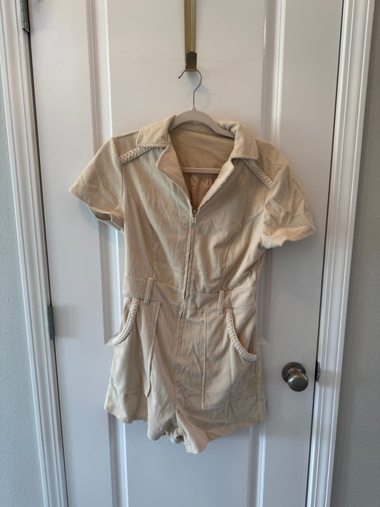 Corduroy Romper Women’s Small