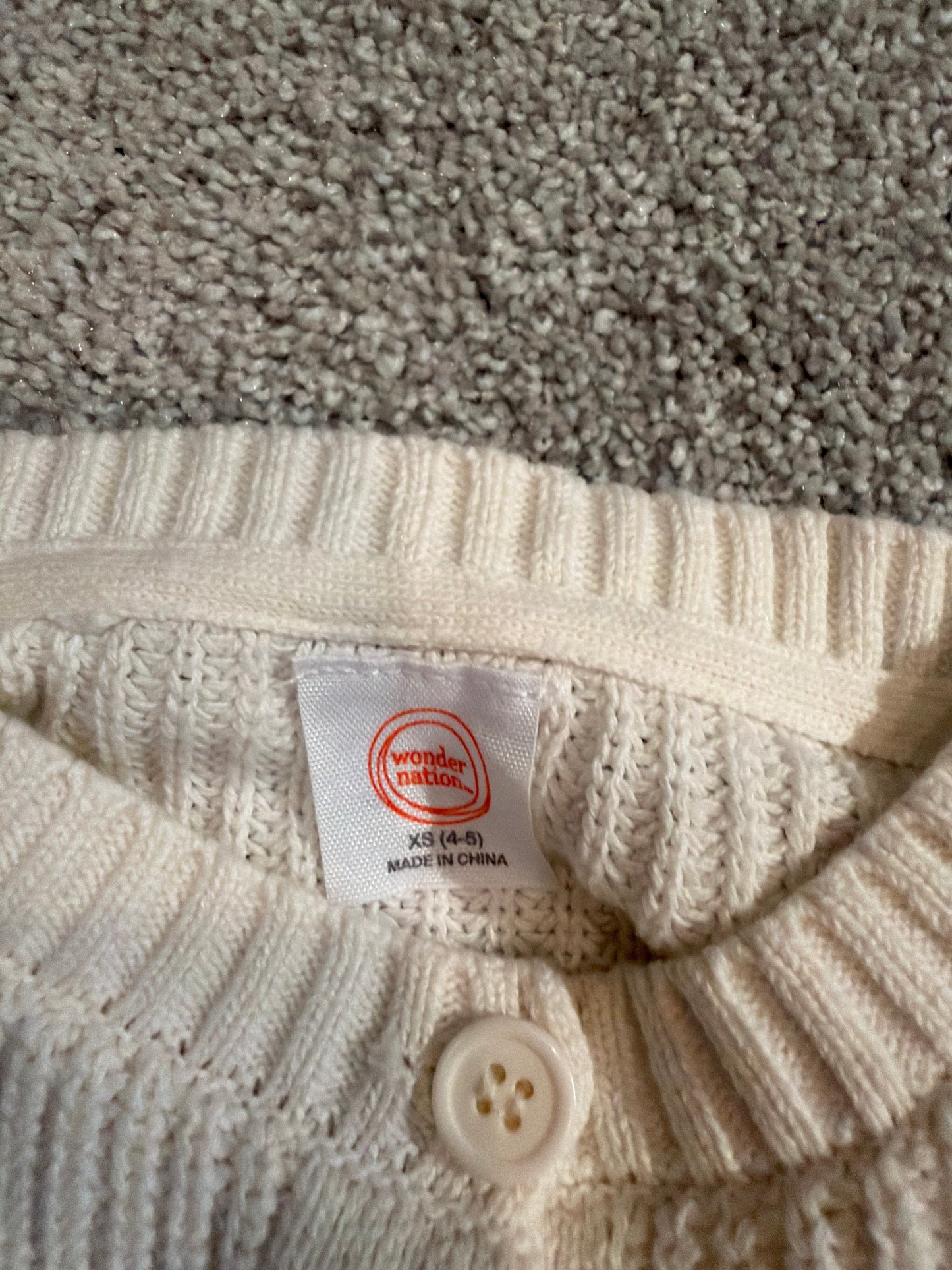 Wonder Nation Sweater Bundle 4/5Y