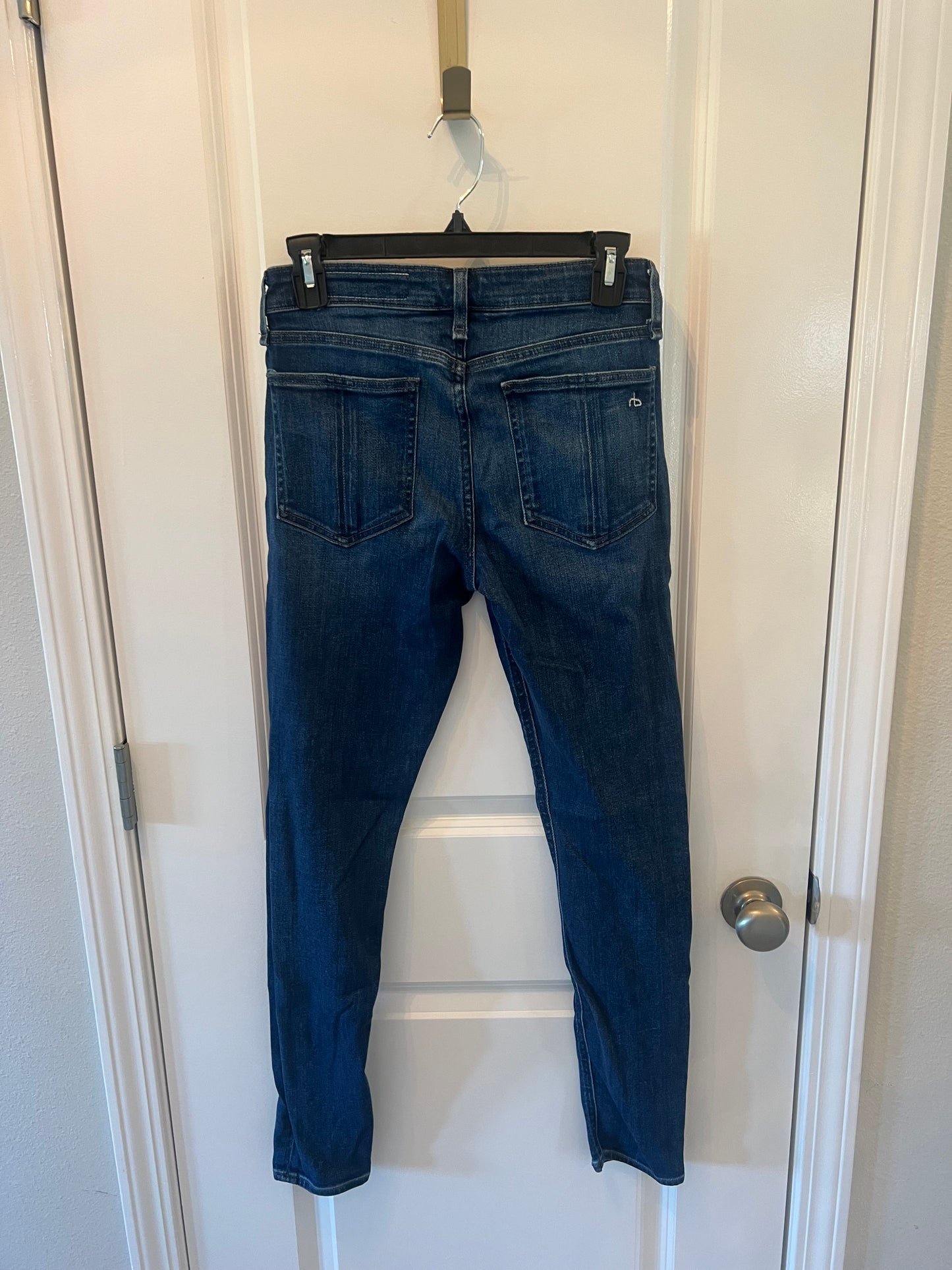 Rag & Bone Skinny Jeans Women’s Size 27 Dark Wash