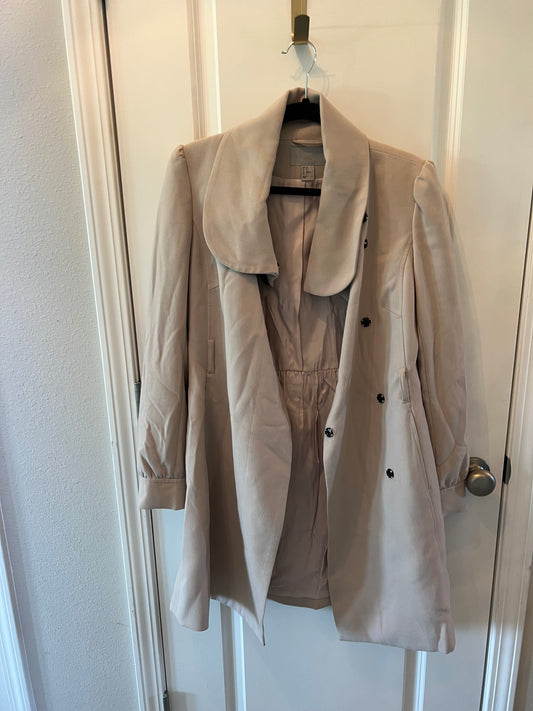 H&M Trench Coat Women’s Size 10 Tan