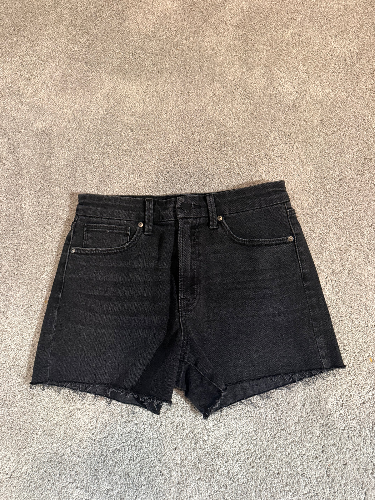 JBD Women’s Black Denim Shorts Size Medium