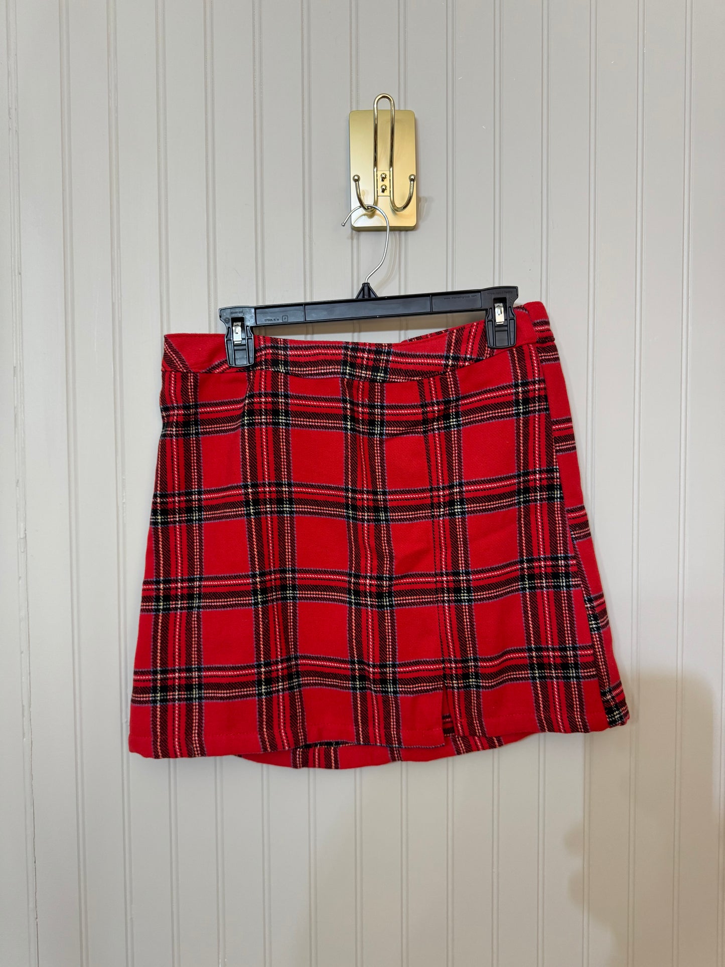 Women’s Plaid Skirt Size Large