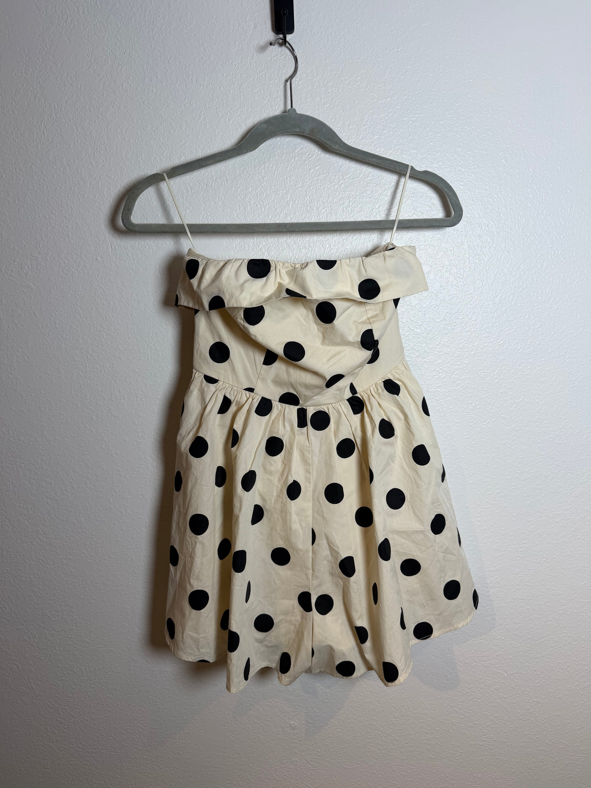 Mable Polka Dot Romper Size Small