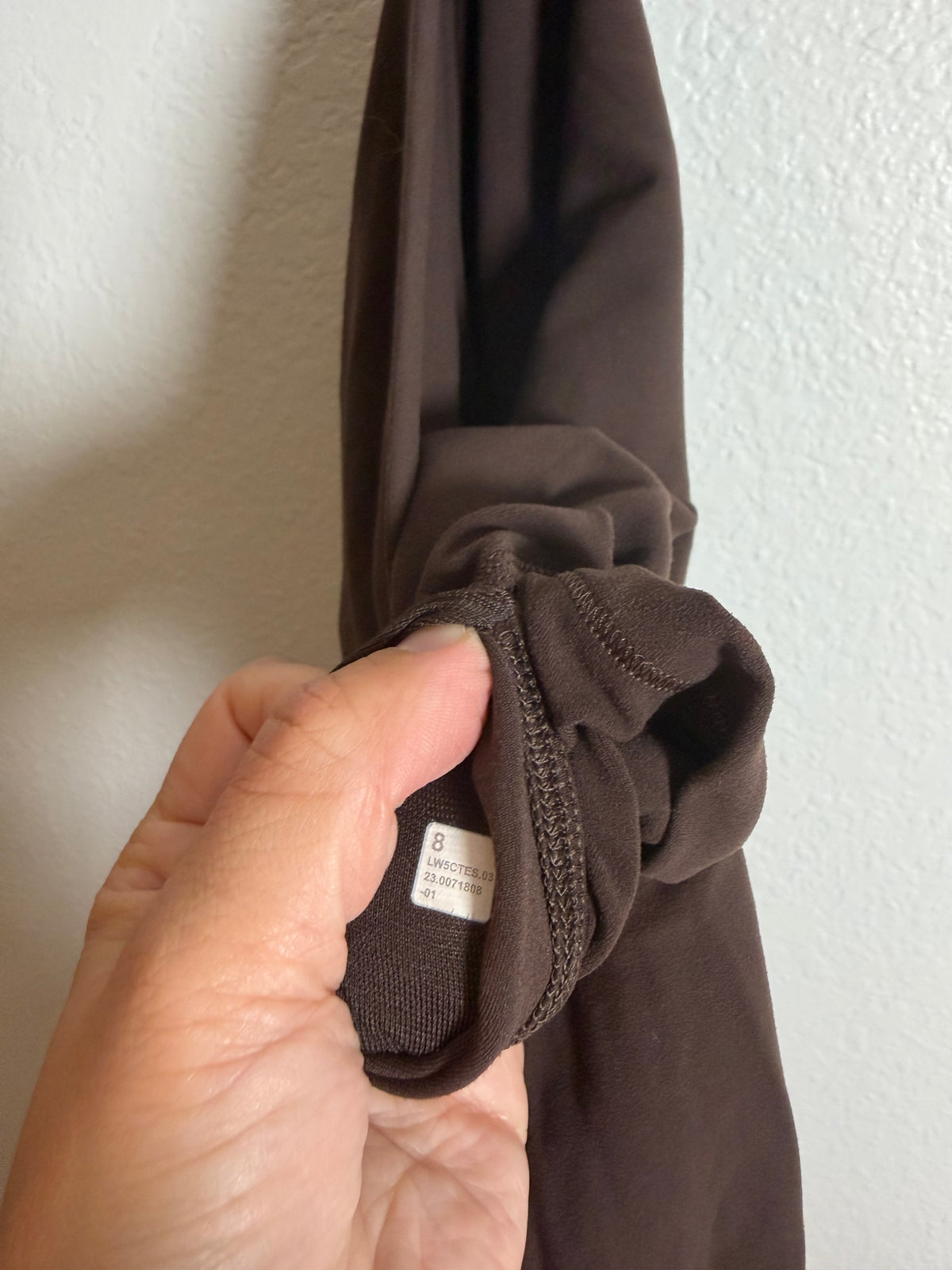 Lululemon Brown Leggings Size 8