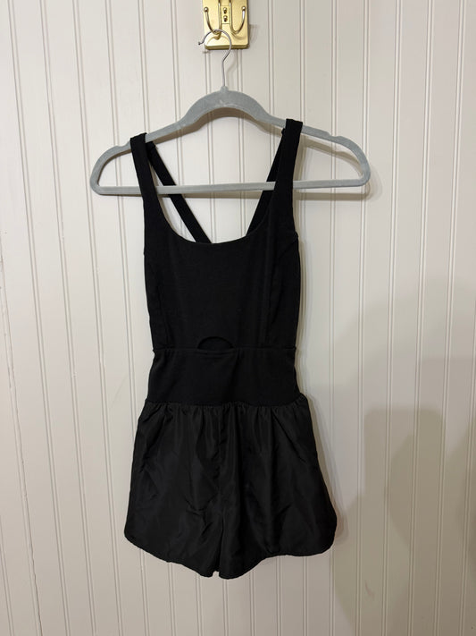 Illa illa Black Romper Size Medium