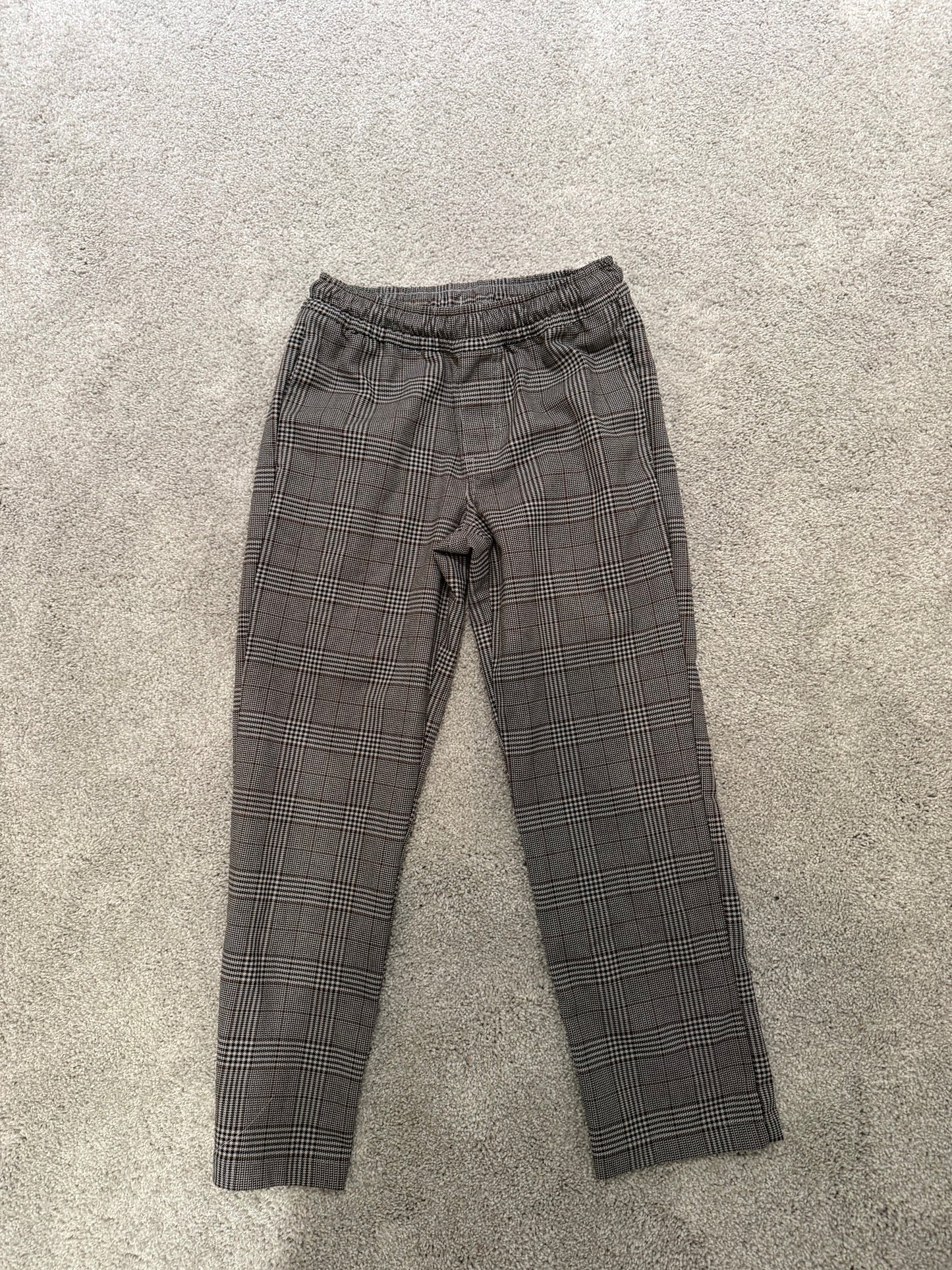 Art Class Plaid Pants Youth Size 8