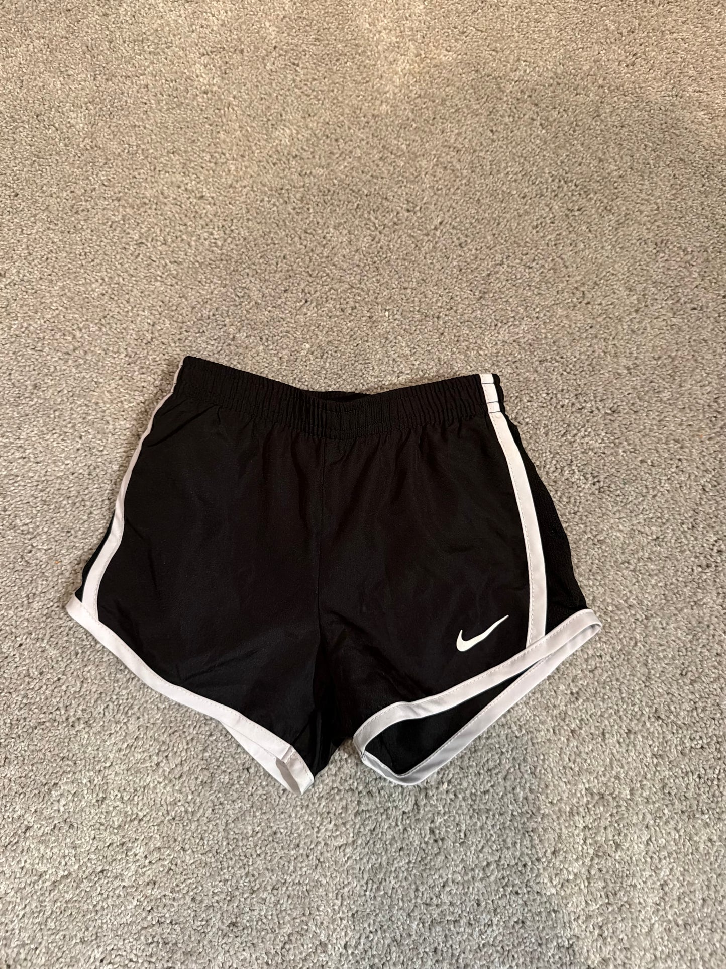 Nike Active Shorts Toddler Size 2T Black
