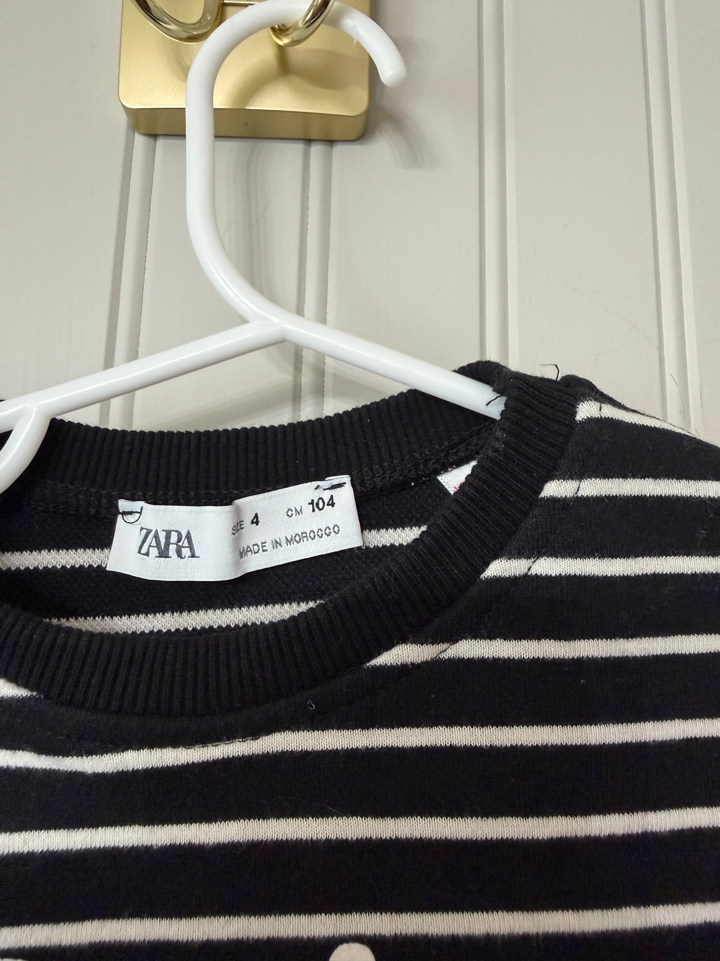 Zara Paris Top Size 4Y