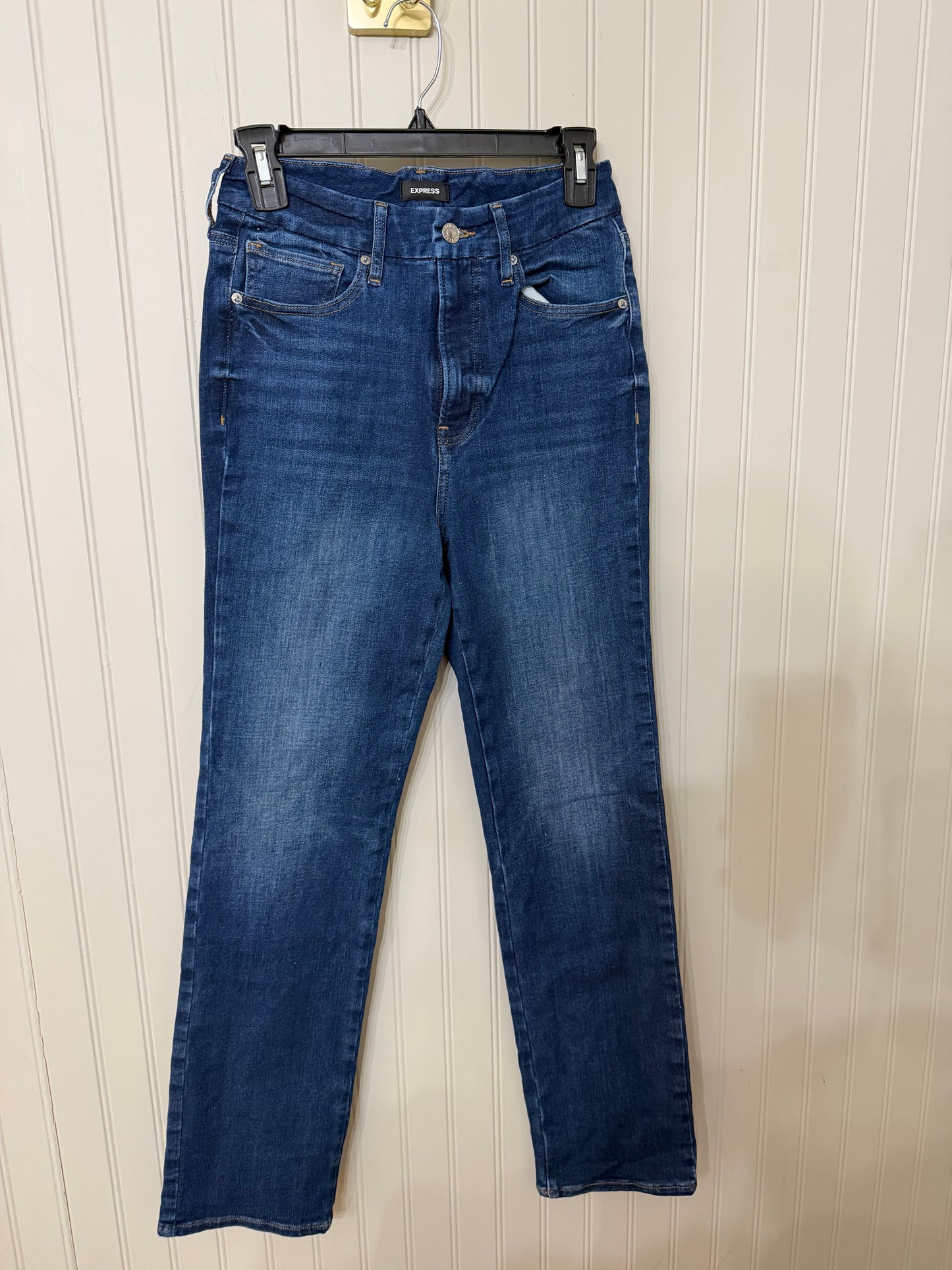 Express 90s Slim High Rise Jeggings Women’s Medium Reg