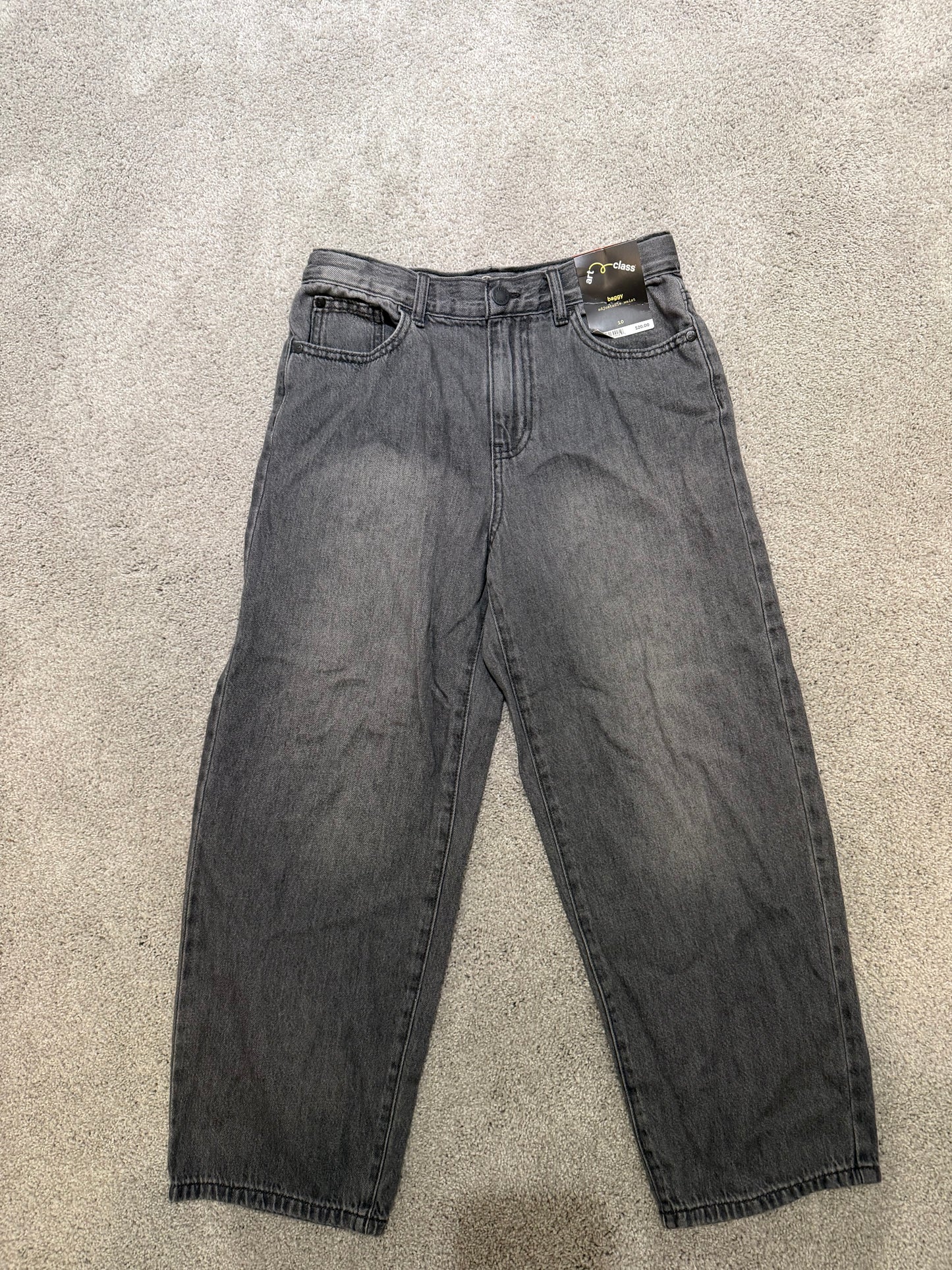 Art Class Baggy Jeans Youth Size 10 Years NWT