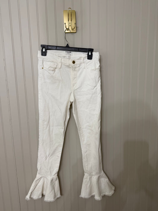 Frame Denim Flare Jeans Size 30