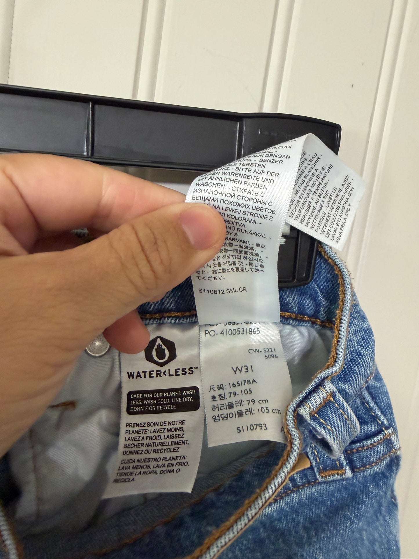 Levi’s Denim Shorts Women’s Size 31