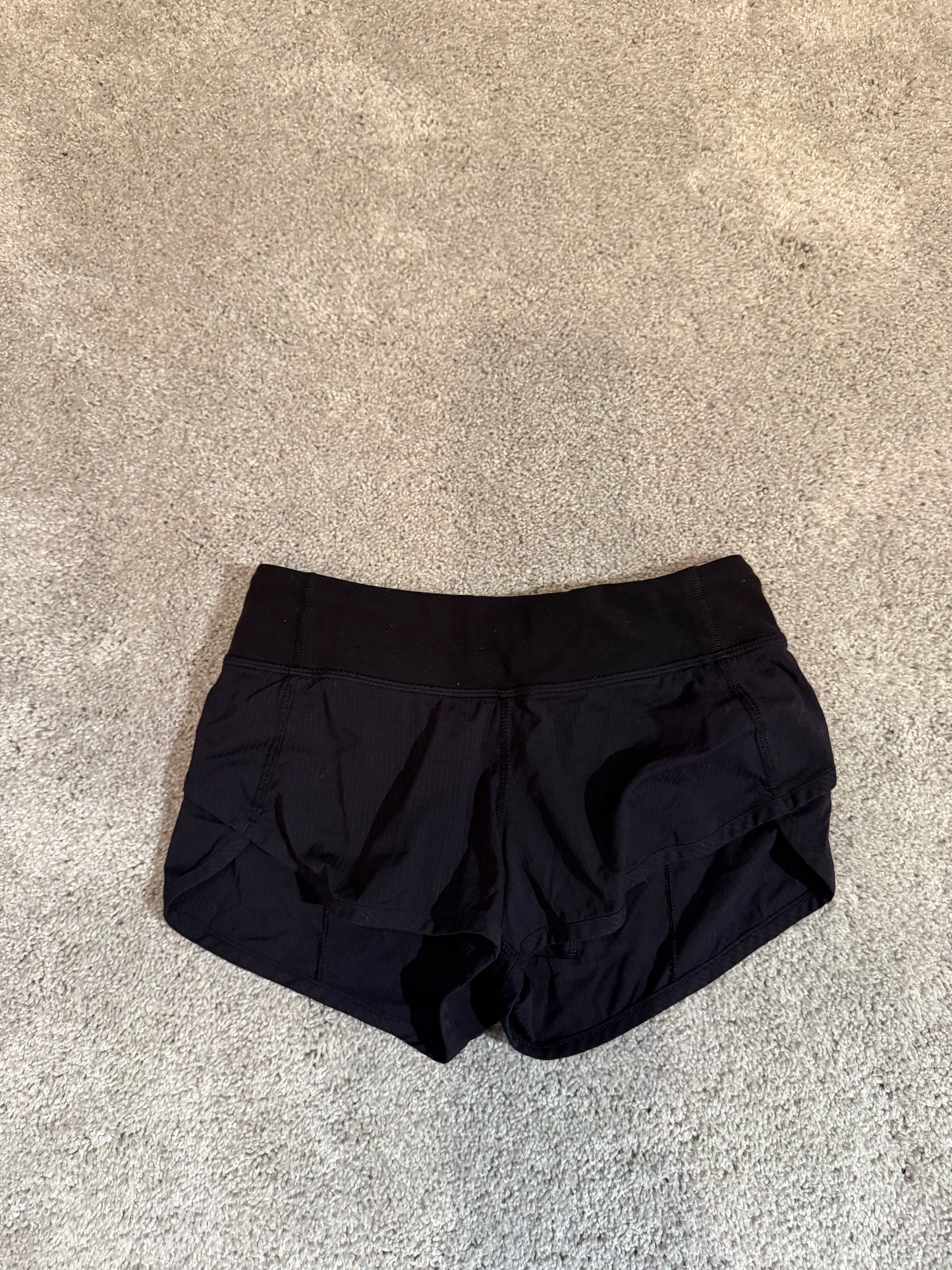 Ivivva Active Shorts Girl’s Size 10 Black