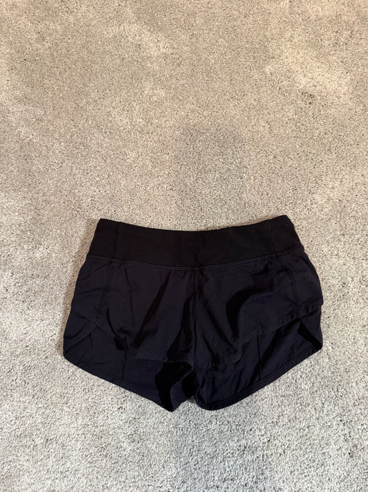 Ivivva Active Shorts Girl’s Size 10 Black