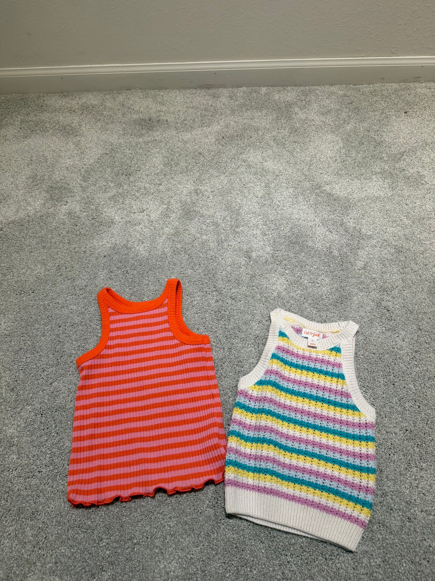 Bundle of 2 Tops Toddler Size 3T