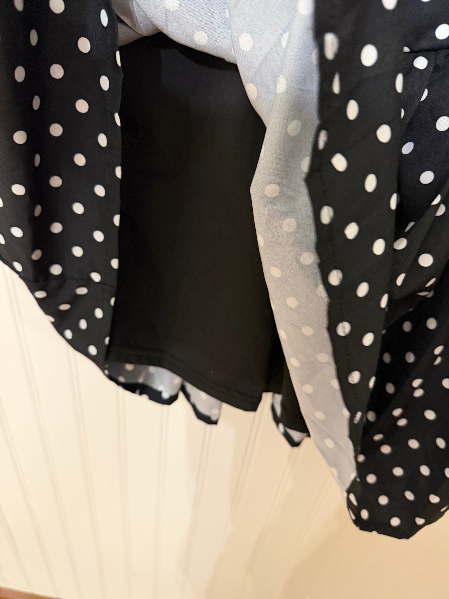 Polka Dot Active Dress Size Medium