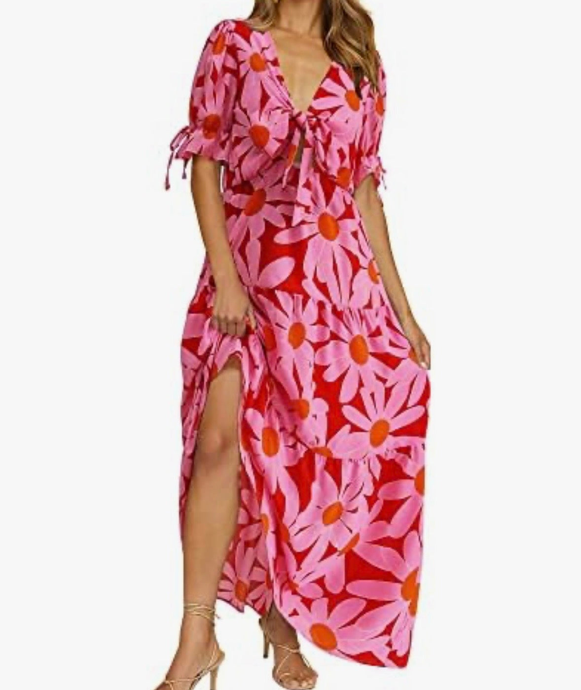 Floral Maxi Dress Women’s Medium NWT