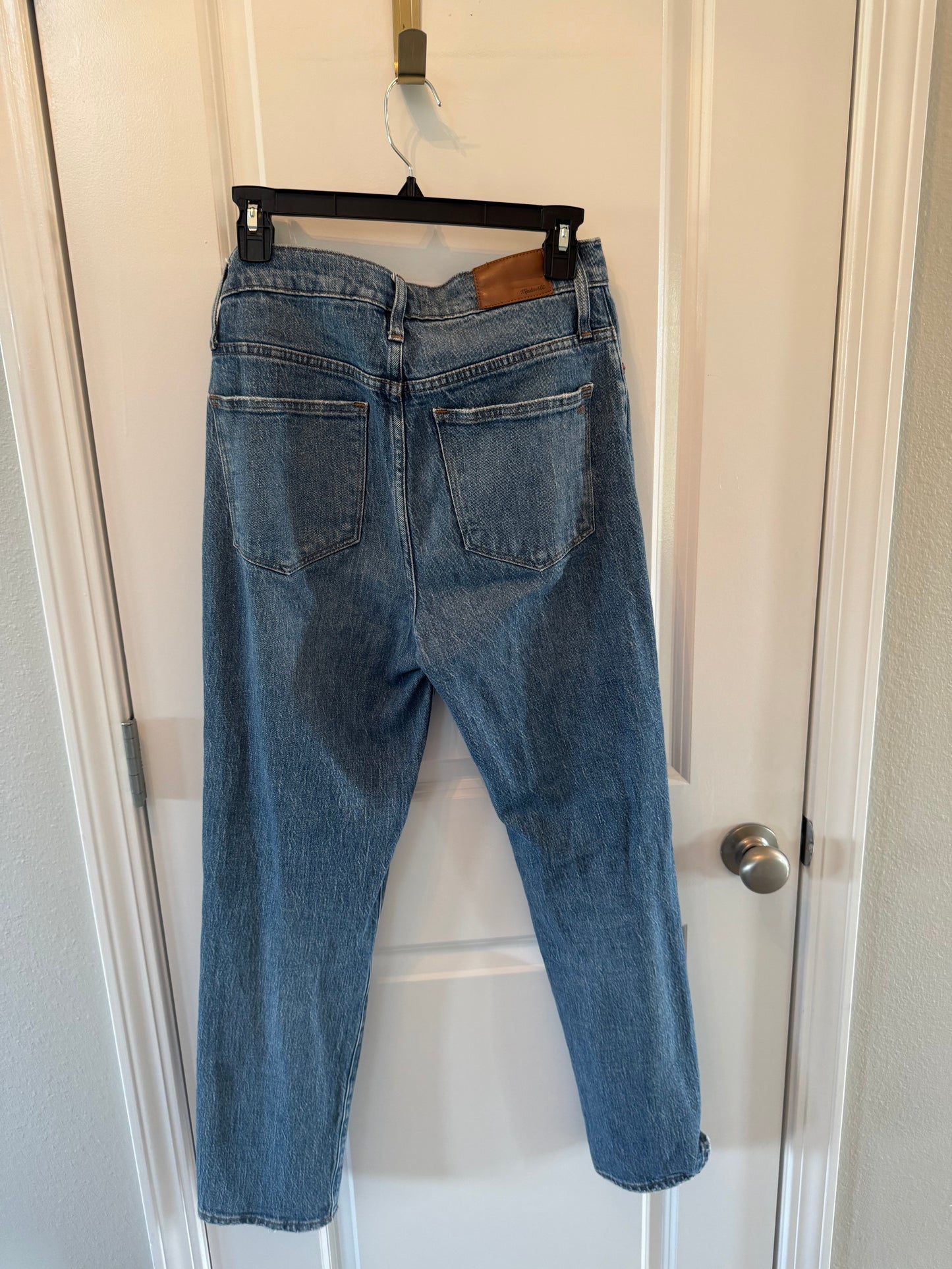 Madewell Classic Straight Jeans Women’s Size 26T