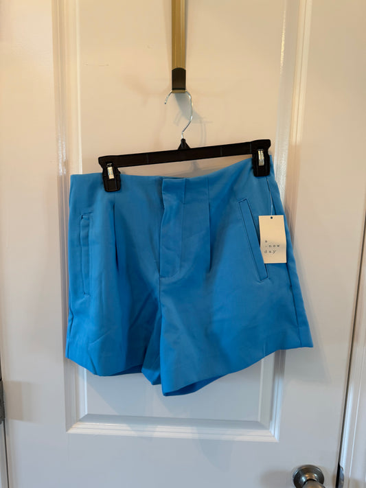 A New Day 4” Midi Shorts Women’s 6 Blue NWT