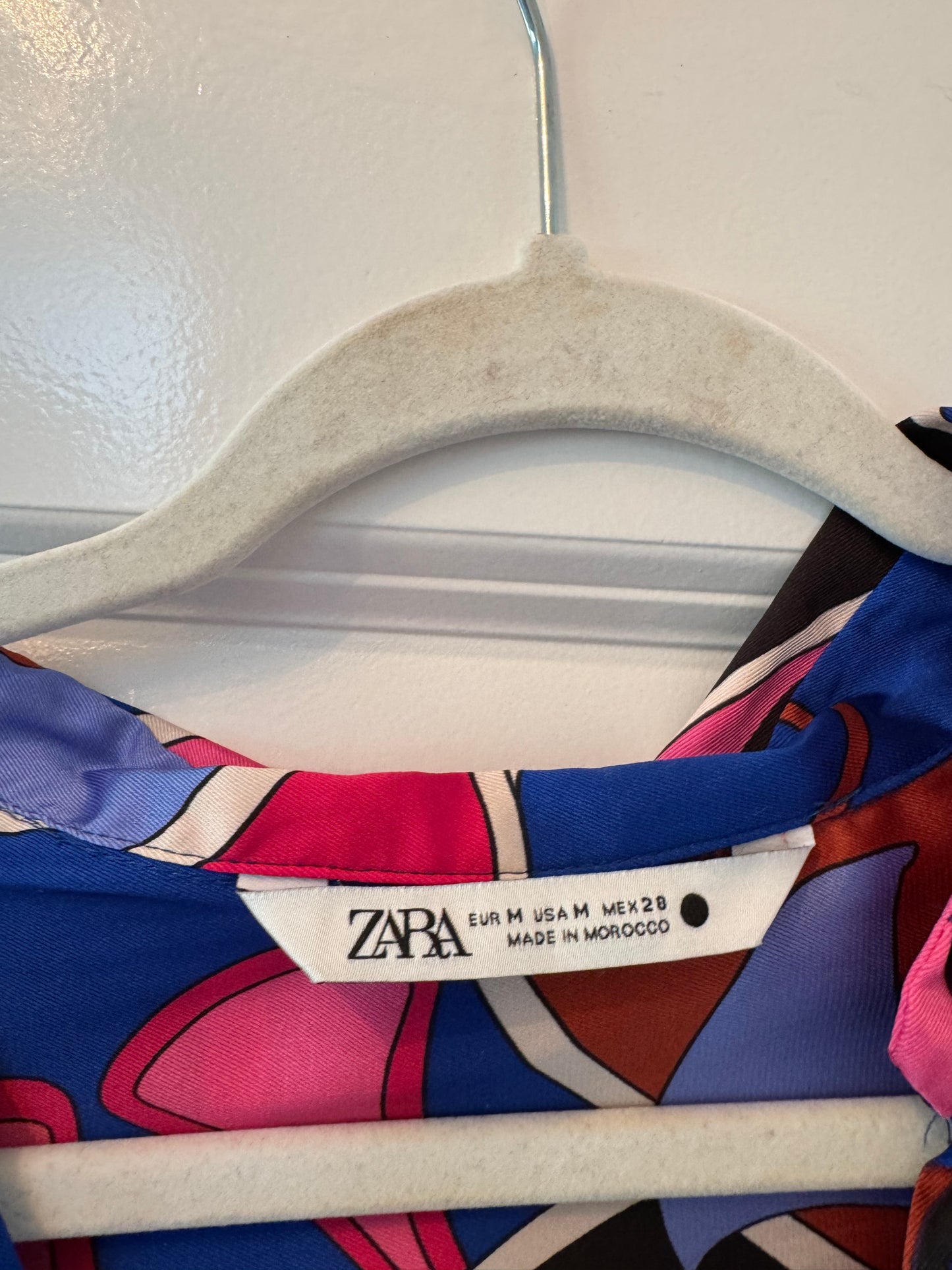 Zara Print Matching Set Women’s Medium/Large