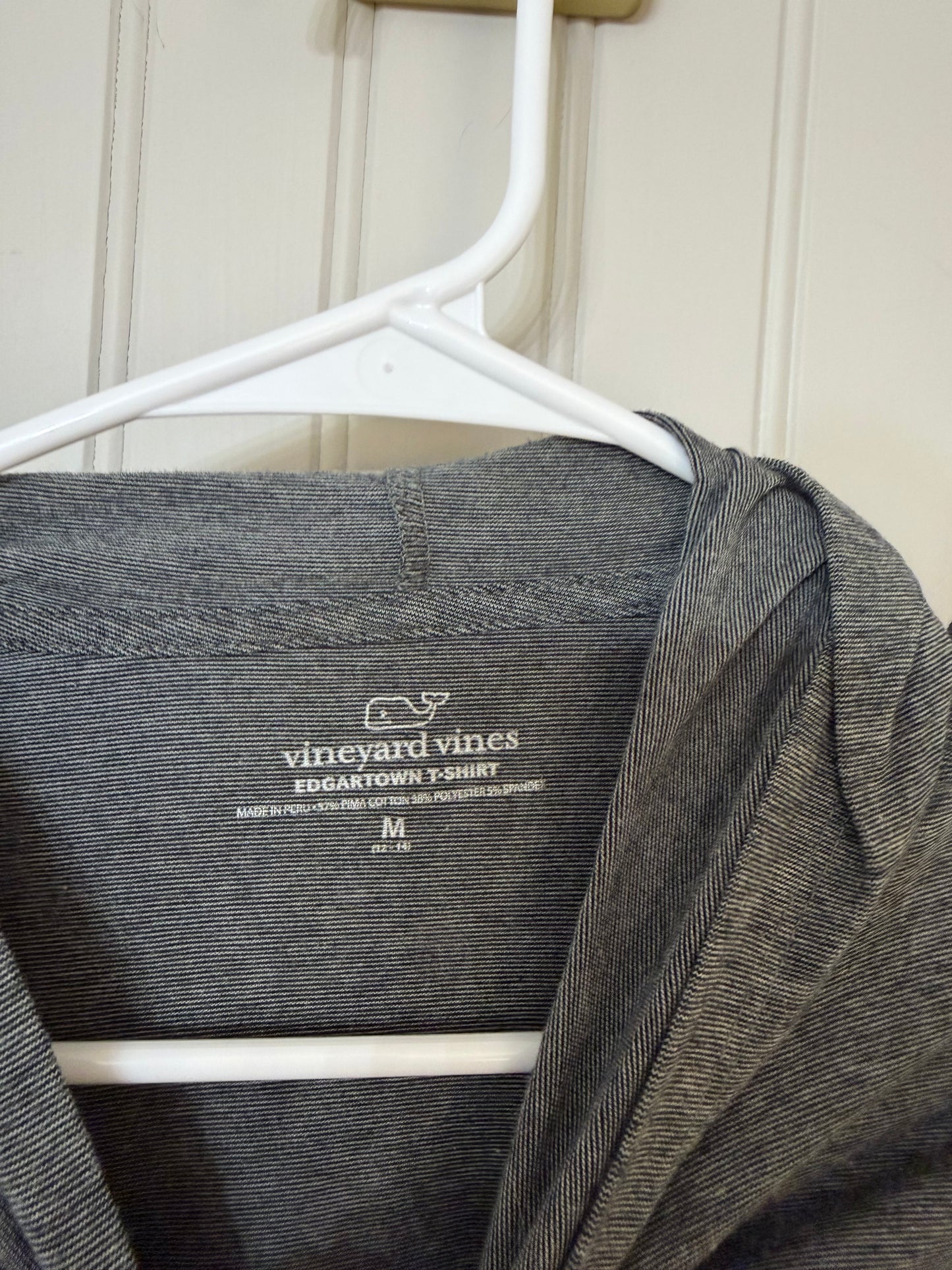 Vineyard Vines Stripe Knit Hoodie Youth Size Medium