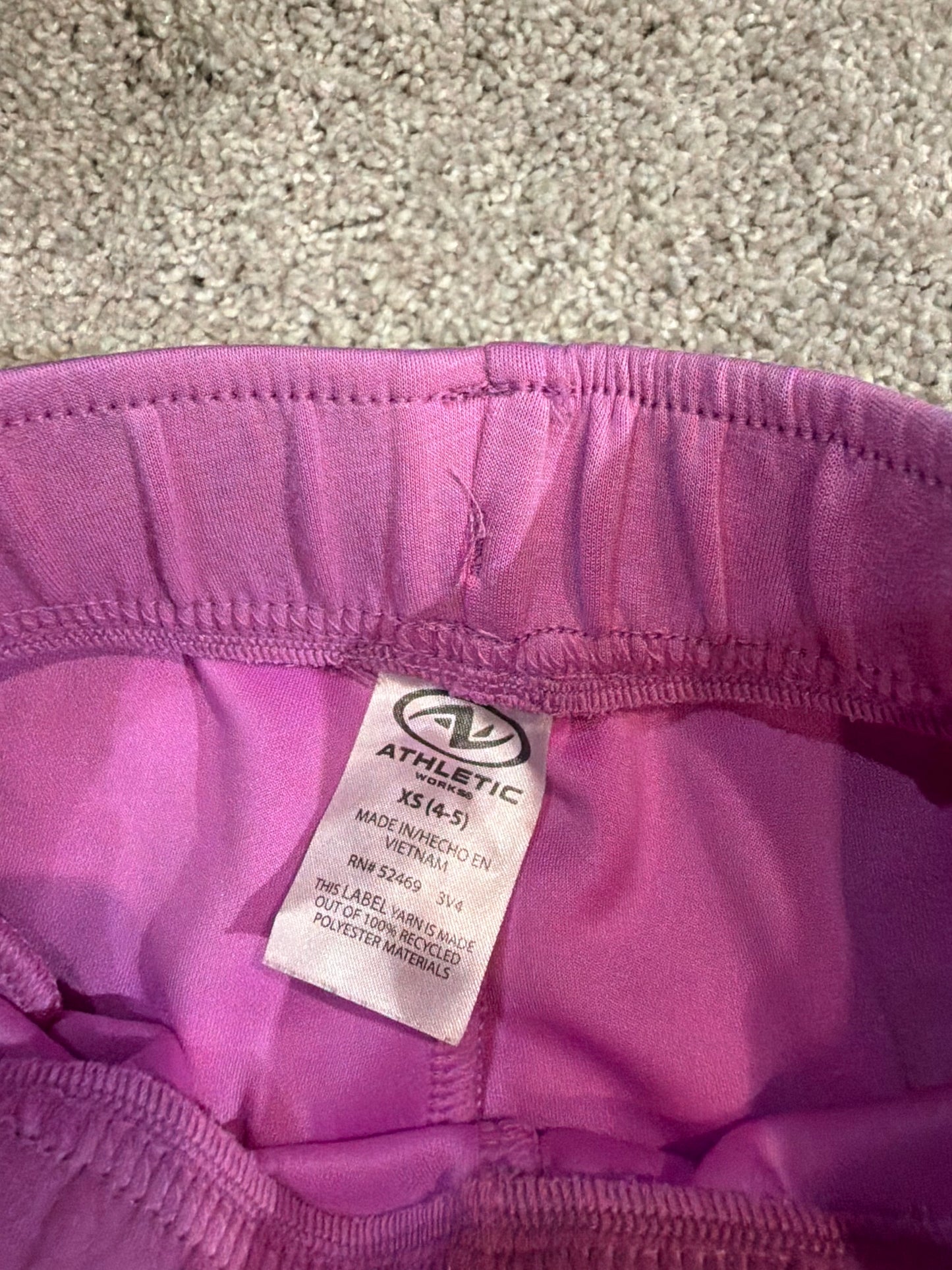 Athletic Works Outfit Size 4/5
