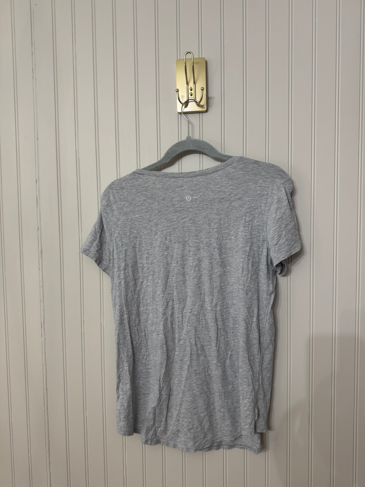 Lululemon Tee Women’s Size 8 Heather Gray