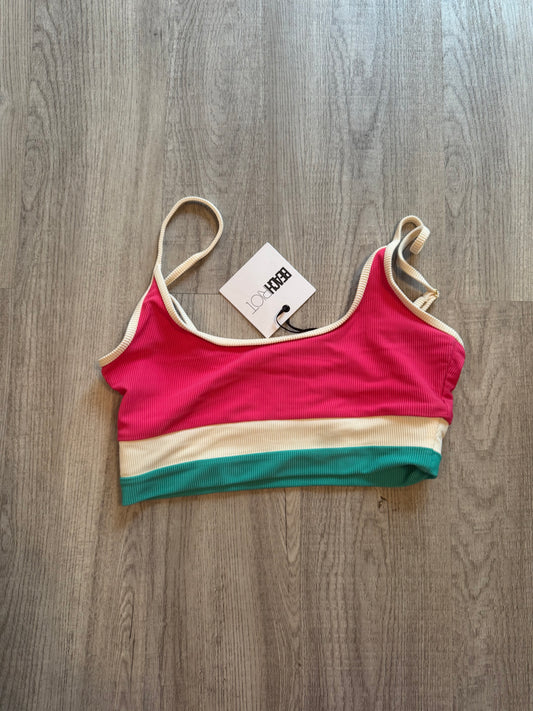 Beach Riot Bikini Top Women’s Large NWT