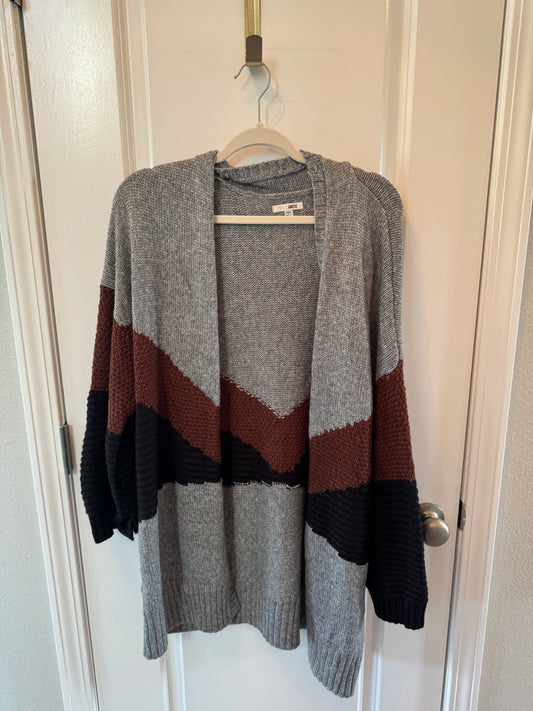 Amuse Society Beckett Cardigan Women’s M/L Gray