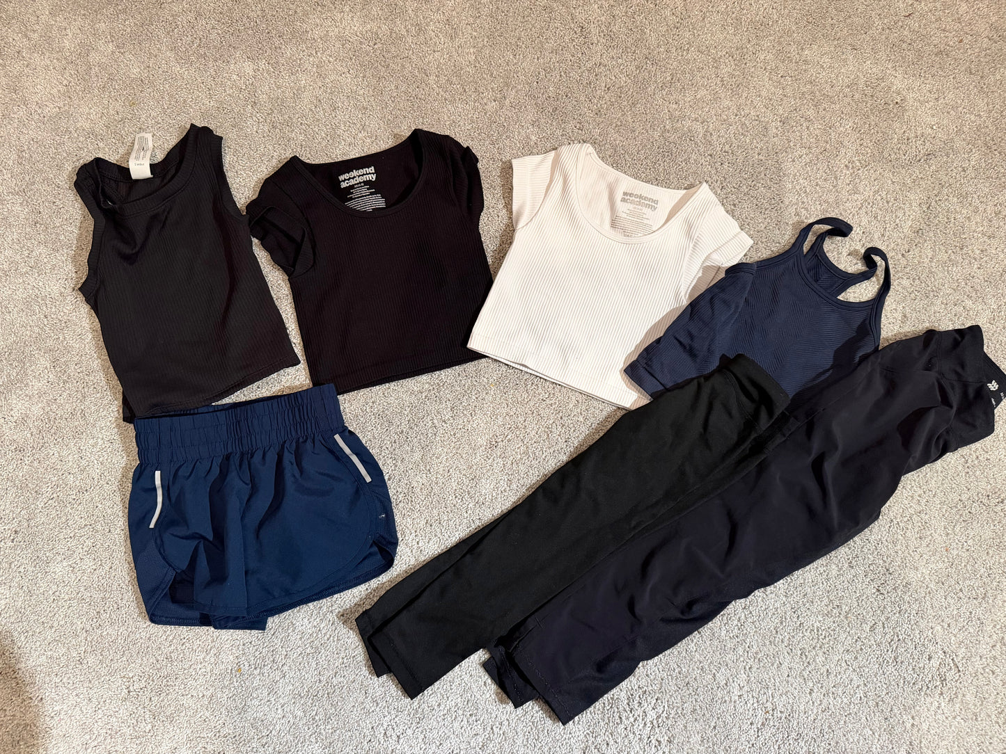 Athletic Bundle size 4/5
