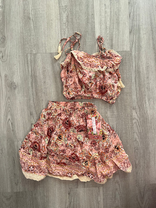 Toddler Girl Set Size 3 Years (skirt is longer for maxi style)