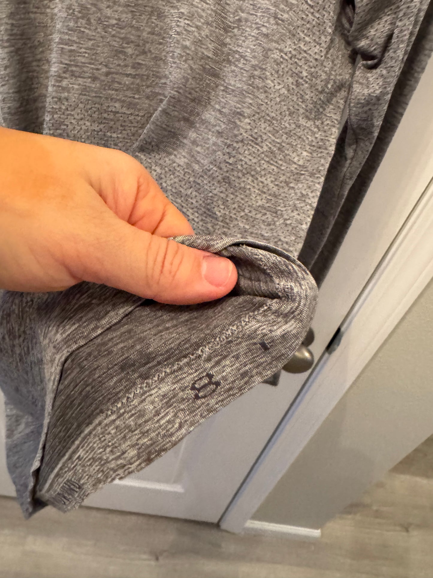 Womens Lululemon Gray Swiftly Long Sleeve Size 8
