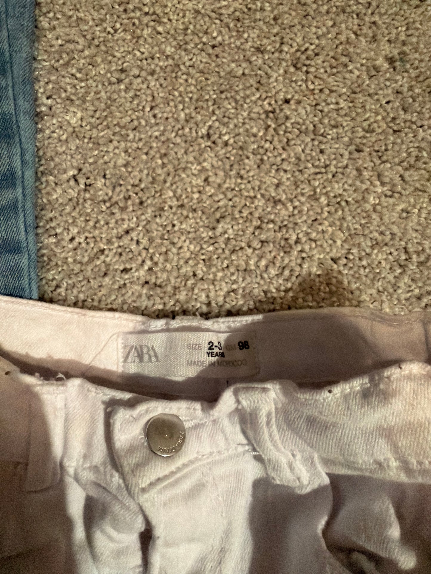 Zara Jeans Bundle Toddler Size 2-3 Years