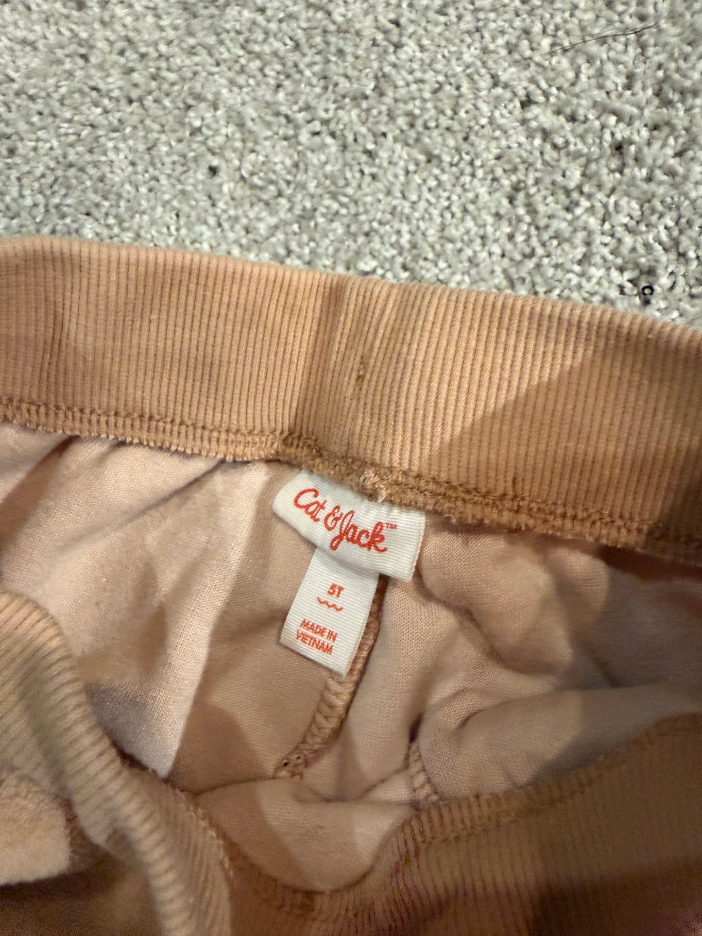 Cat & Jack Bundle Size 5Y