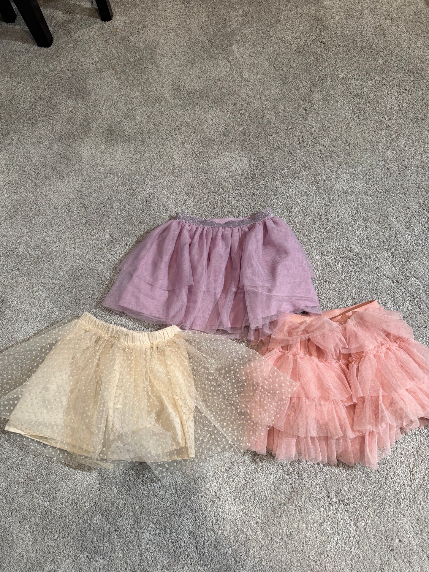Toddler girl skirt bundle size 4