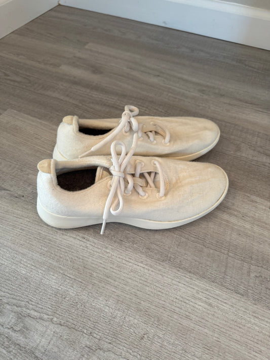 All Birds Wool Runner Women’s Size 8 Natural White