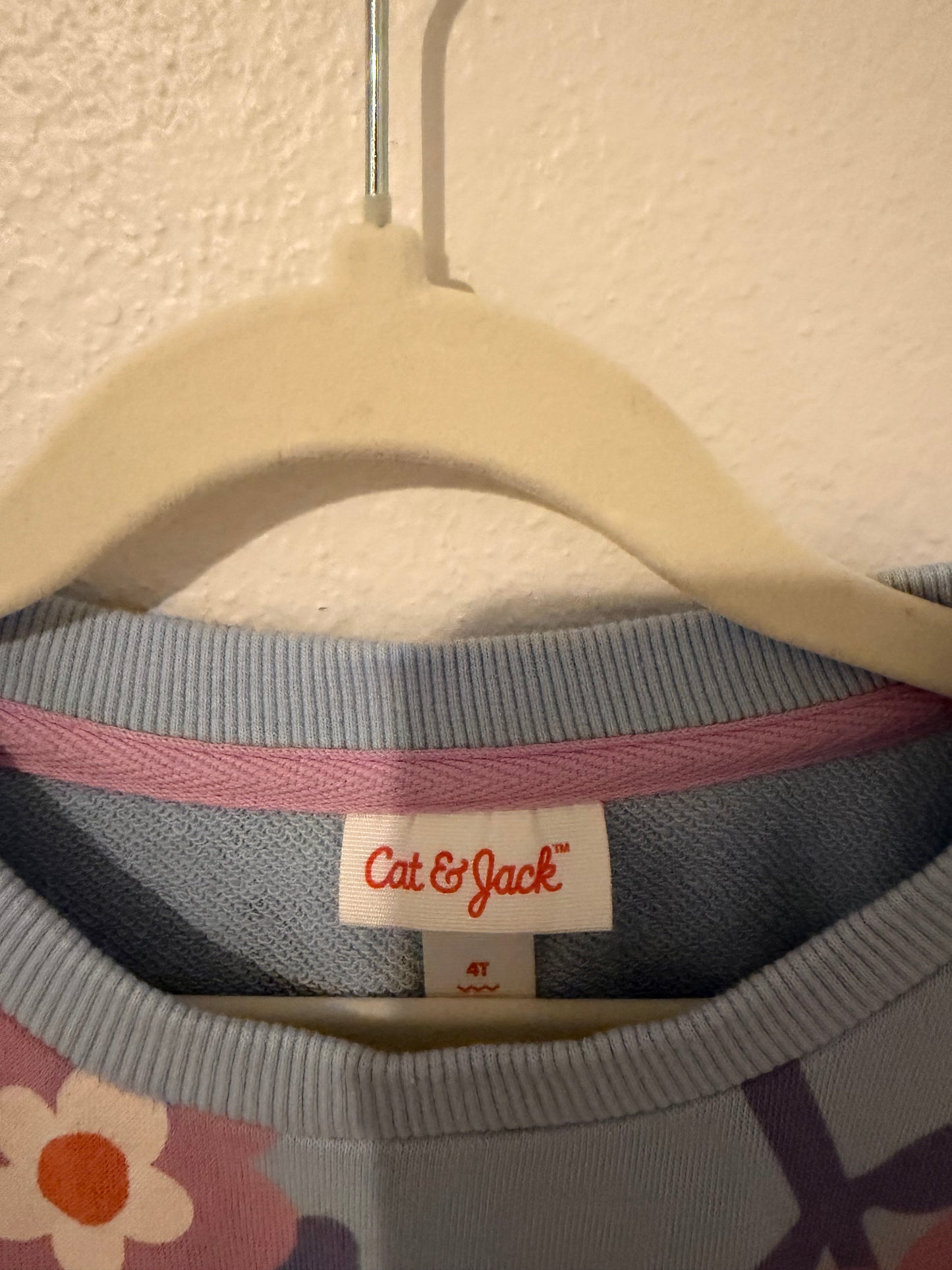 Cat & Jack Floral Dress Size 4T