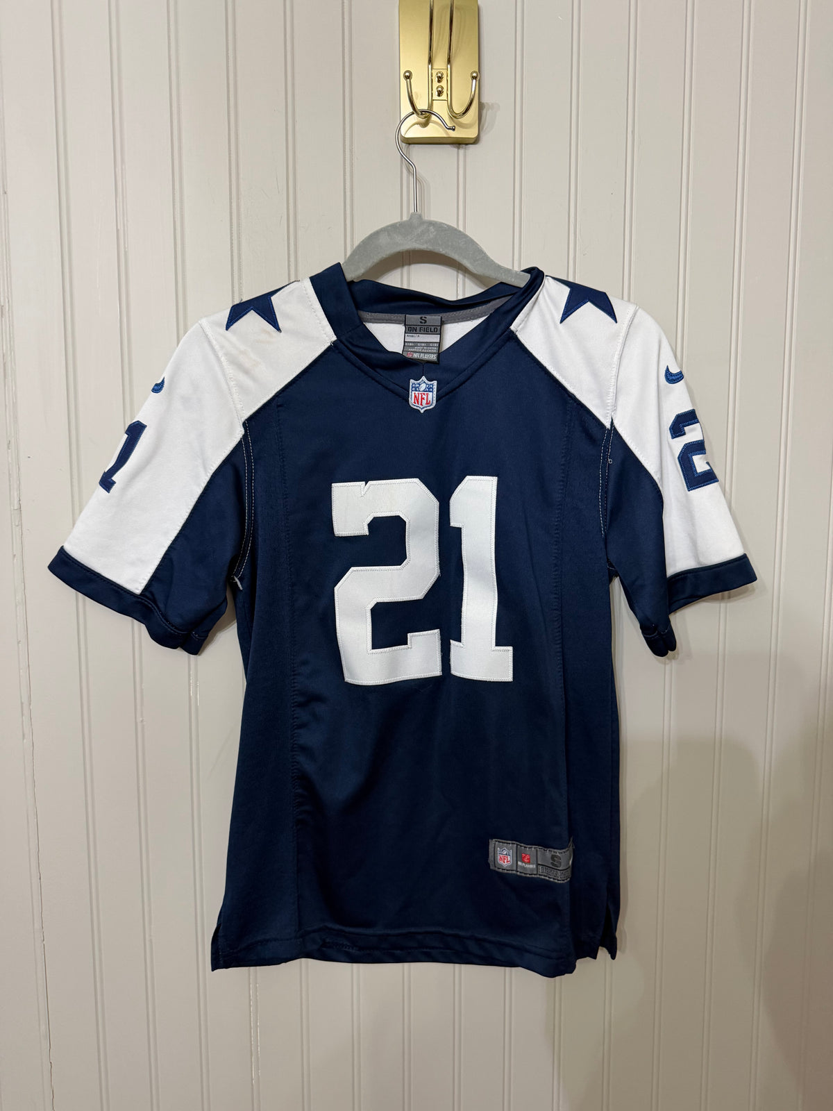 Cowboys Elliott Jersey Size Youth Small