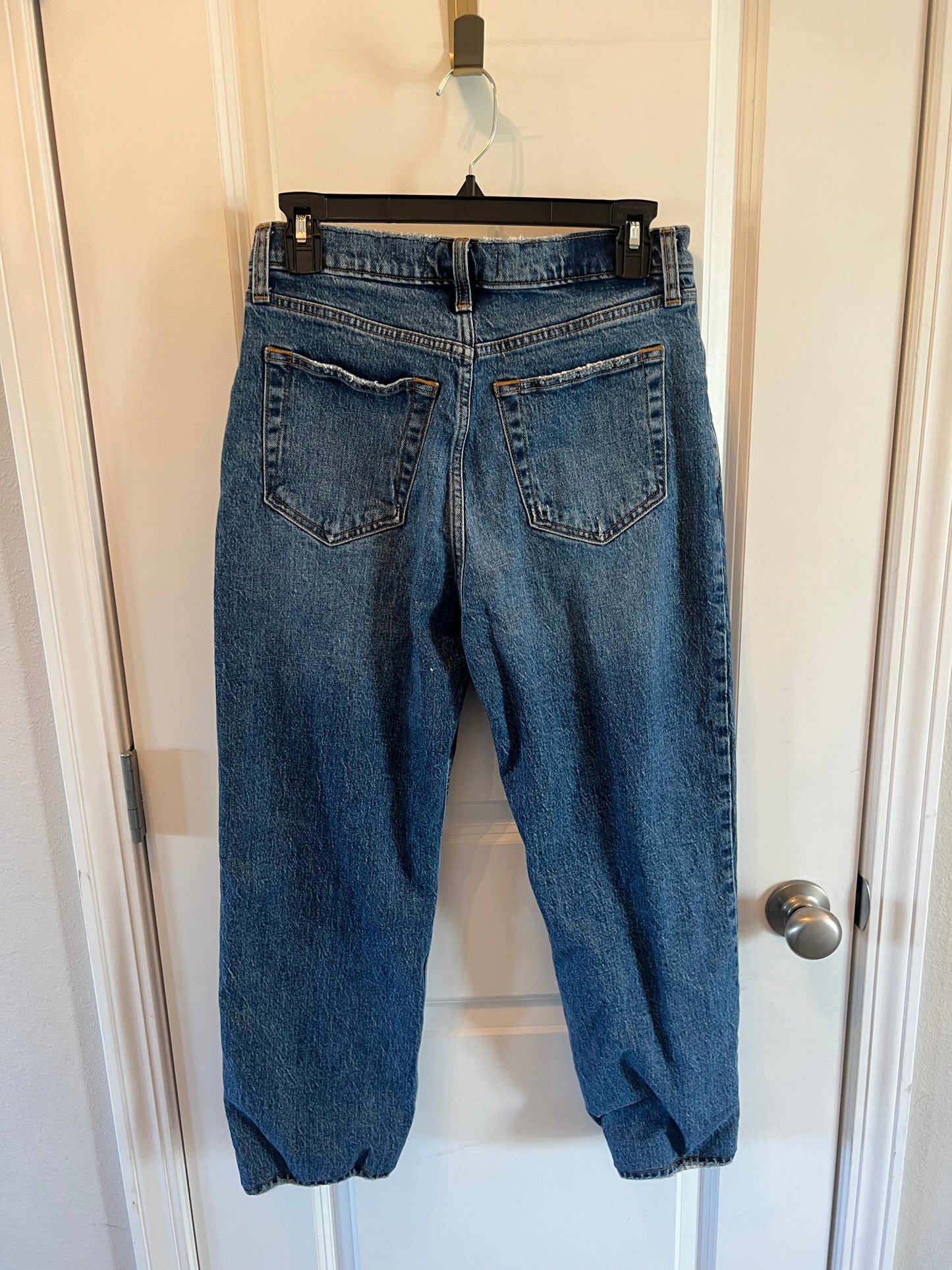 Abercrombie & Fitch The Dad High Rise Jeans Women’s Size 4/27 Reg