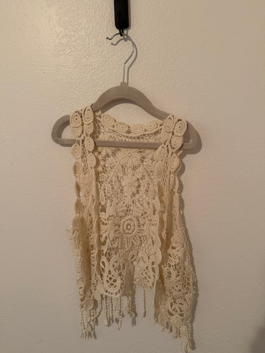 Crochet Vest