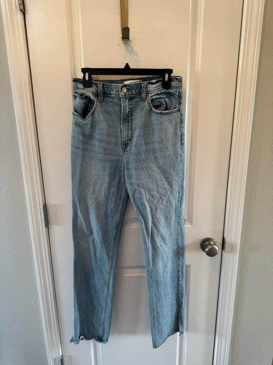Abercrombie & Fitch Ultra High Rise 90s Straight Jean Women’s Size 26