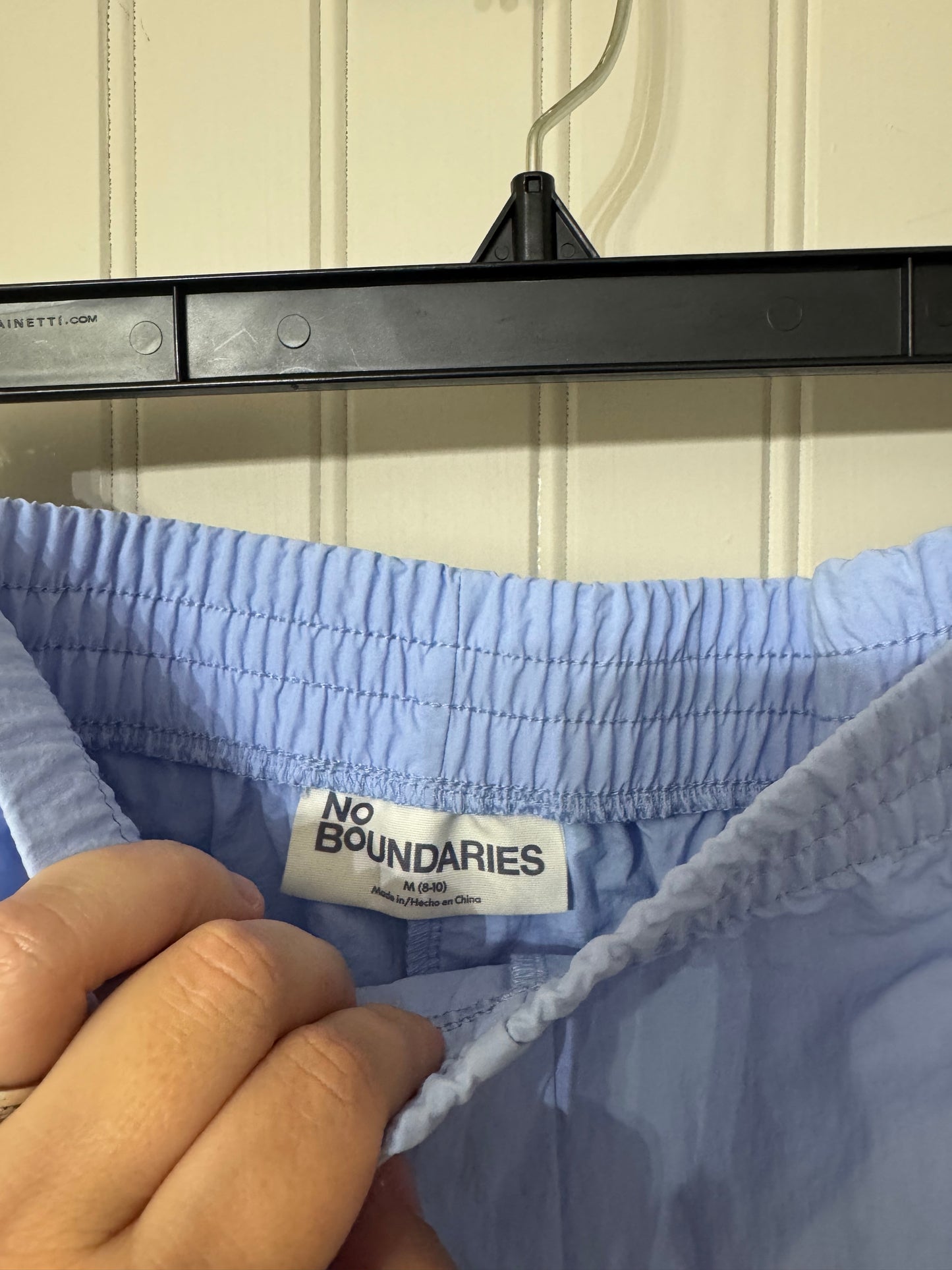 No Boundaries Track Pants Women’s Medium Blue