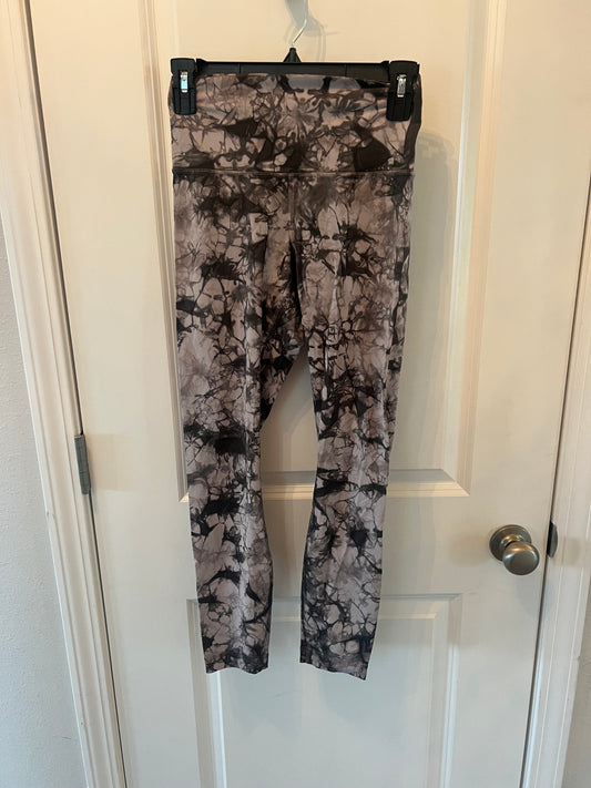 Lululemon Tie Dye High Rise Leggings Women’s Size 4 Dark Purple
