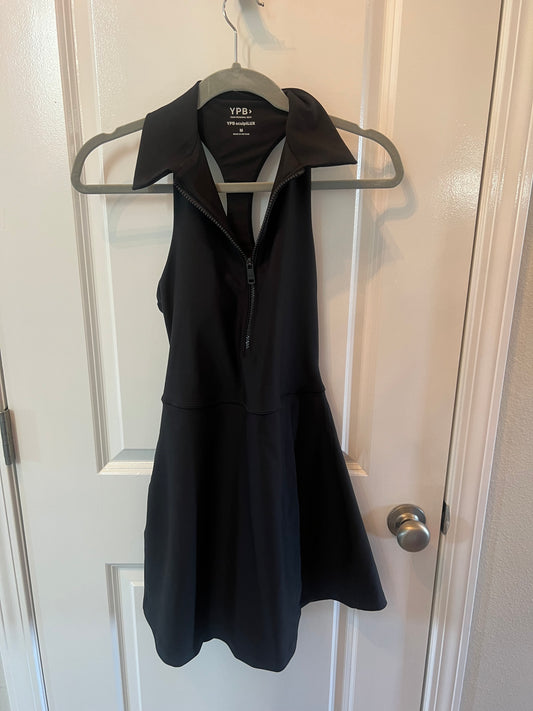 Abercrombie YPB SculptLux Active Dress Women’s Size Medium Black