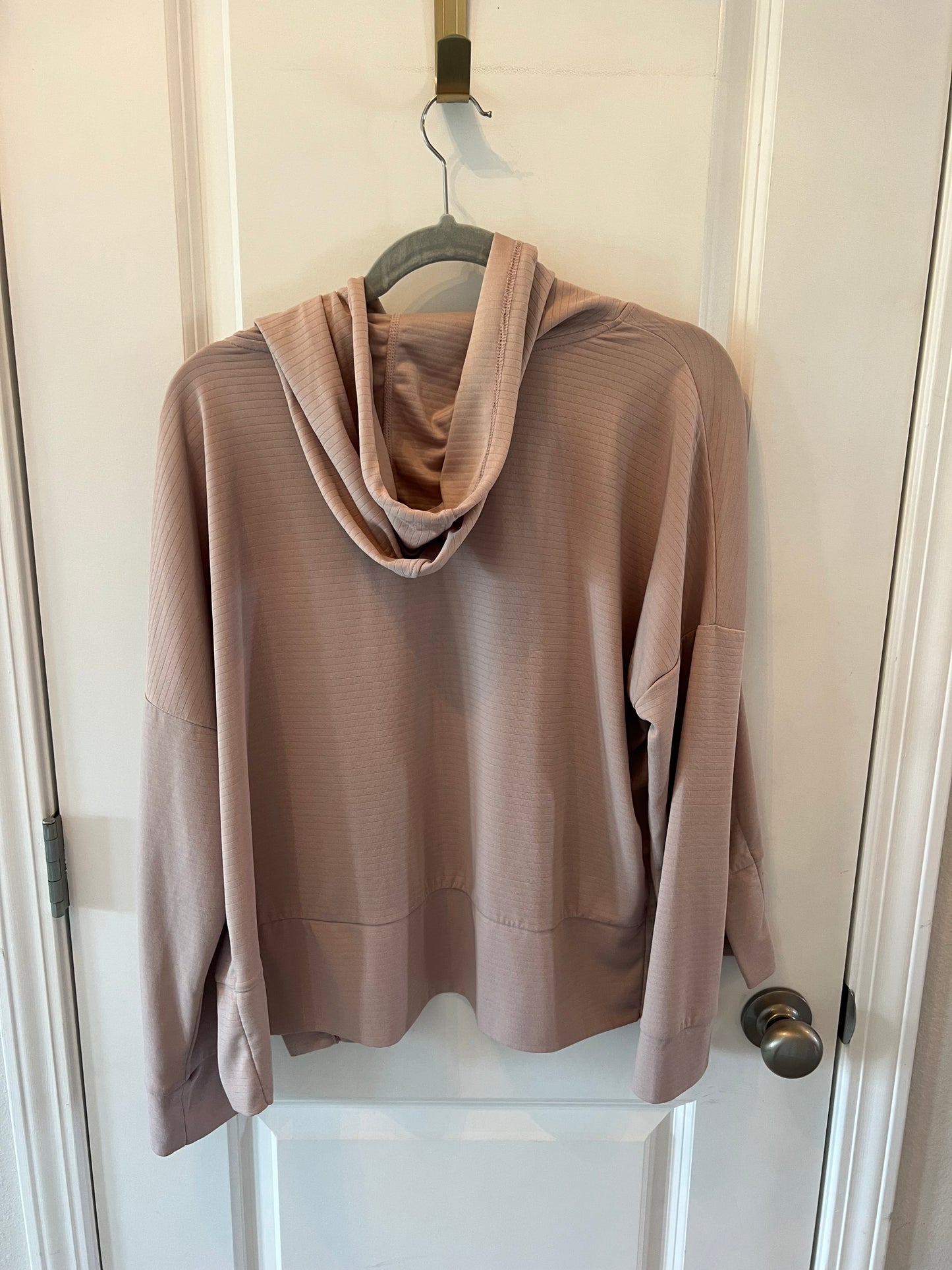 Mondetta Lightweight Active Hoodie Women’s Size Medium Mauve
