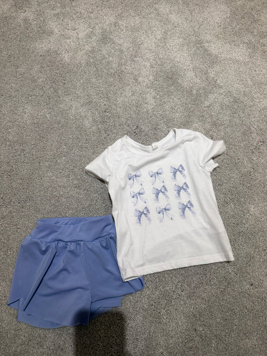 Grayson Mini Matching Set Toddler Size 3T (flaw)
