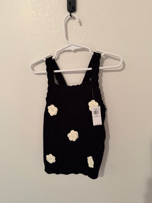Old Navy Floral Tank Size 4T