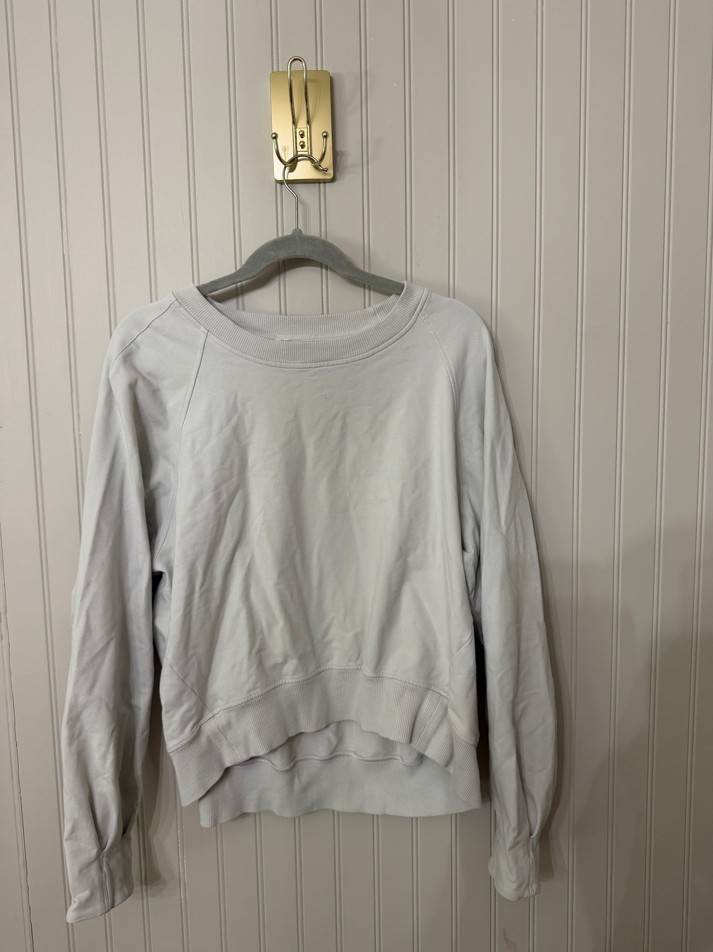 Lululemon Sweatshirt Women’s Small Vapor