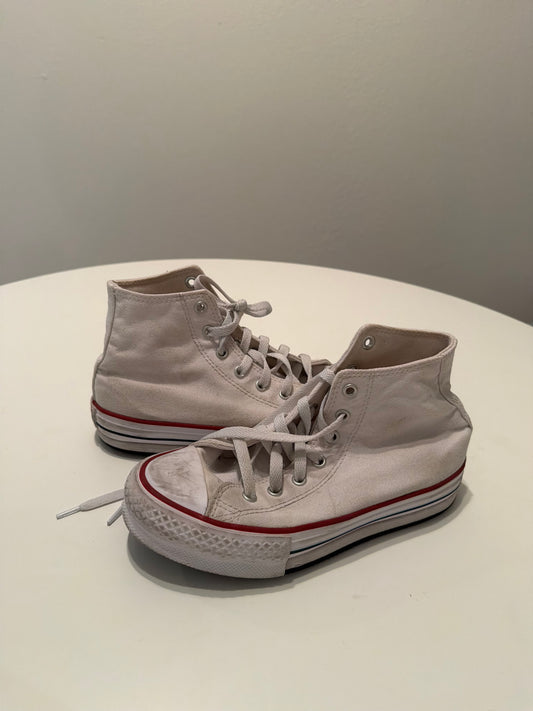 Converse High Tops Youth Size 3 Years