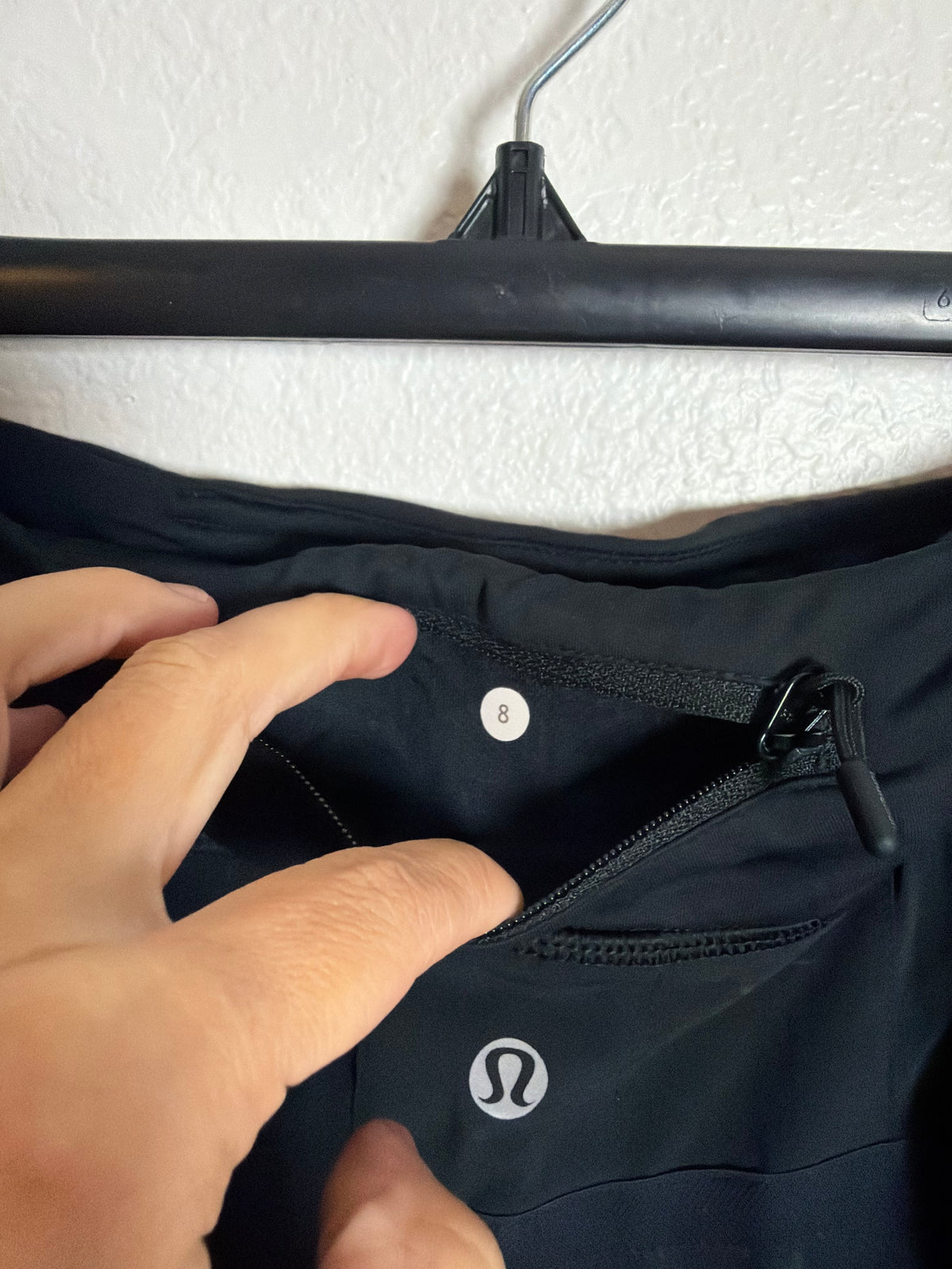 Lululemon Black Skirt Size 8